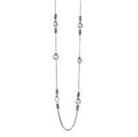 Necklace Maria e Luisa Jewels Woman in Silver Perla CA0022NW - CA0022NW